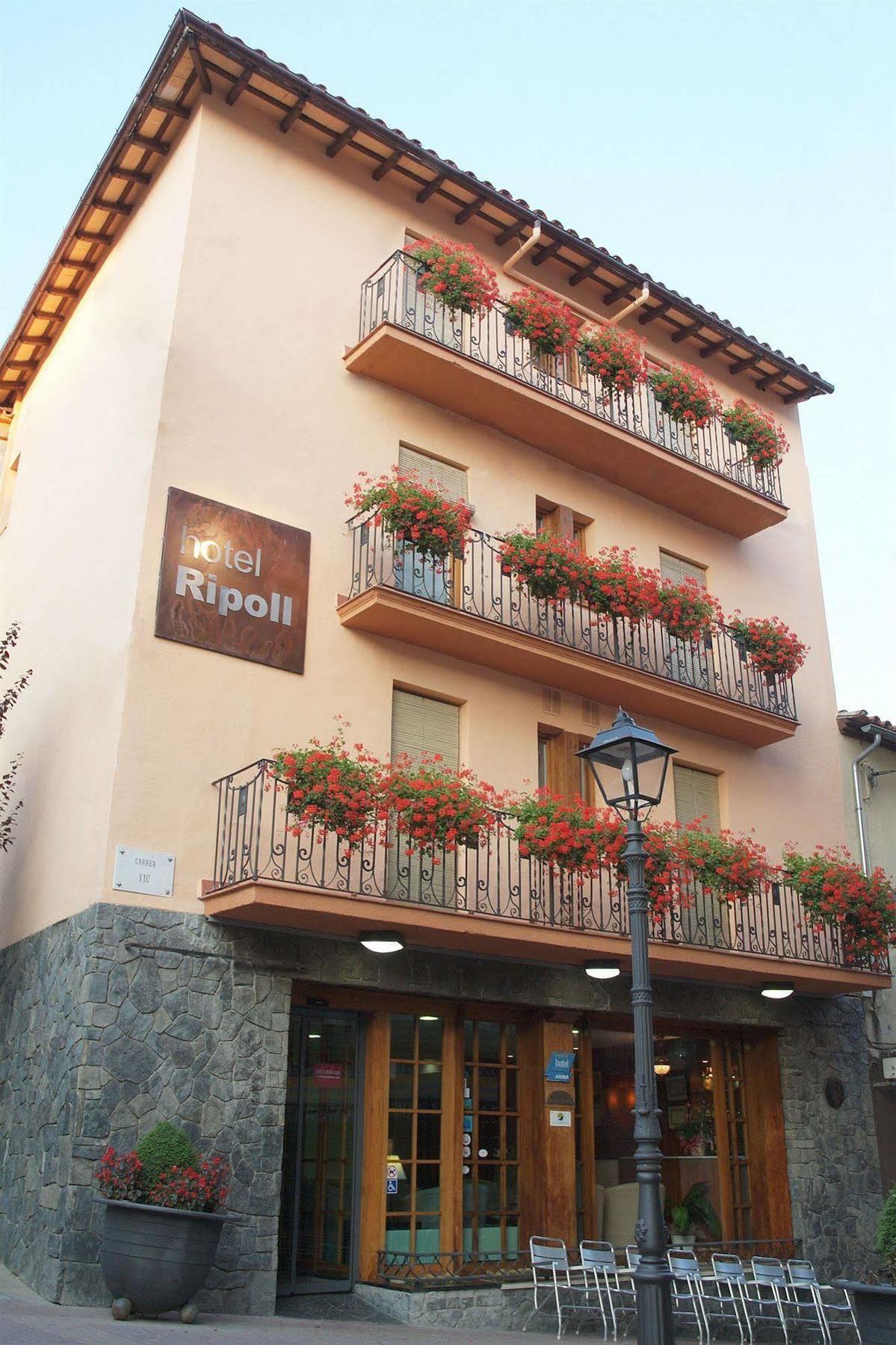 Hotel Ripoll サンティラリ・サカルム エクステリア 写真